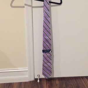 Awesome purple Nautica tie